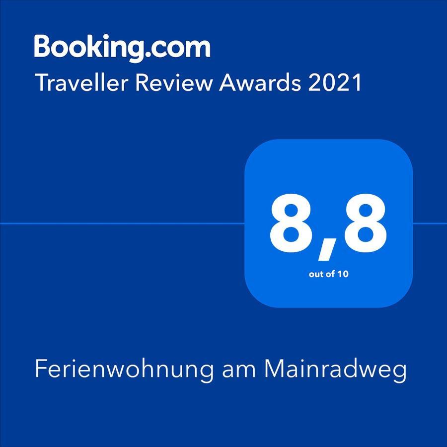 آيبلشتات Ferienwohnung Am Mainradweg المظهر الخارجي الصورة